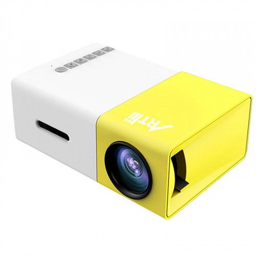 🎬 Mini Proyector Portátil LED - Cine en Casa en la Palma de tu Mano