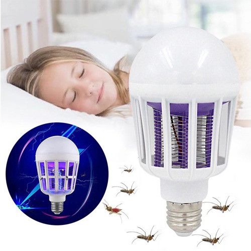 🔆 Combo Inteligente: Lámpara Táctil + Bombilla Antimosquitos