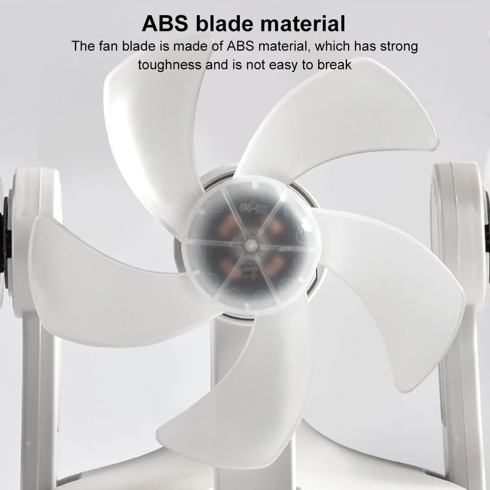 🌬️💡 Flydove Ventilador con Luz 2 en 1 – Control Remoto Incluido