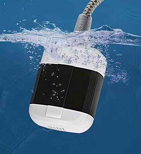 💧regadera eléctrica portátil para viaje o camping: