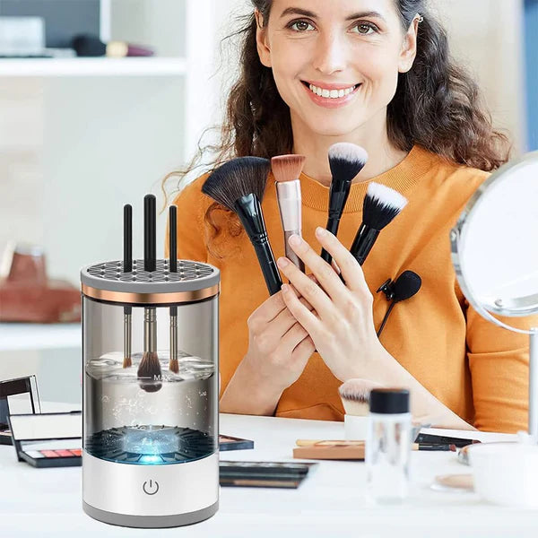 MEGA LIMPIADOR DE BROCHAS ELECTRICO