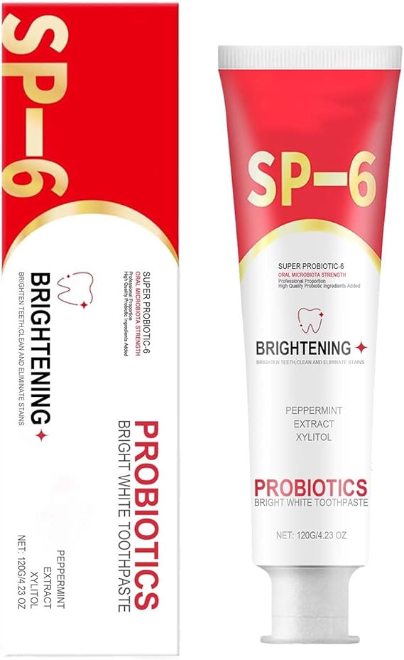 🦷✨ SP-6 Probiotic Brightening Toothpaste Sonrisa Brillante