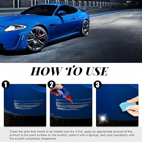 🚗✨ Removedor de Rayones para Autos – Car Paint Scratch Remover