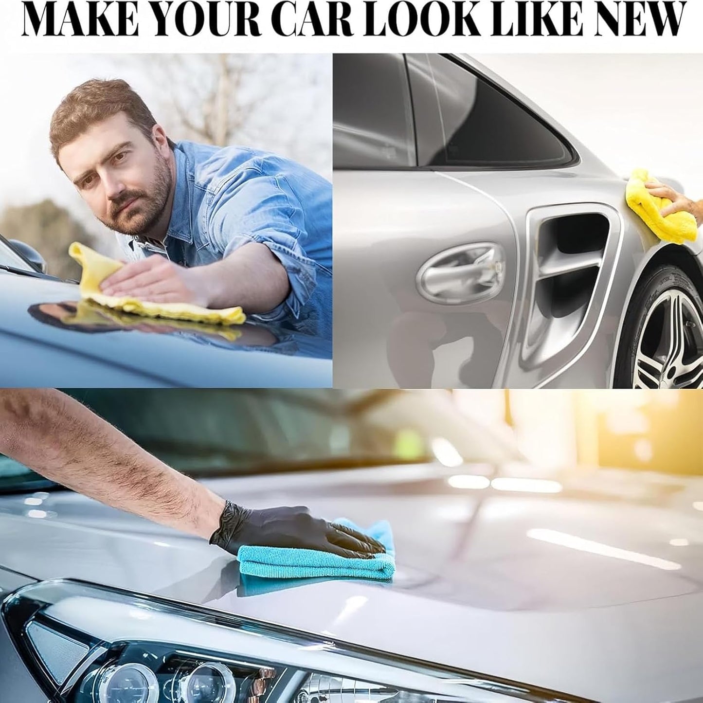 🚗✨ Removedor de Rayones para Autos – Car Paint Scratch Remover