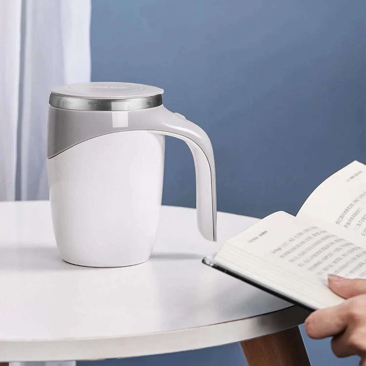 ULTRA TAZA AUTOMATICA MAGNETICA RECARGABLE