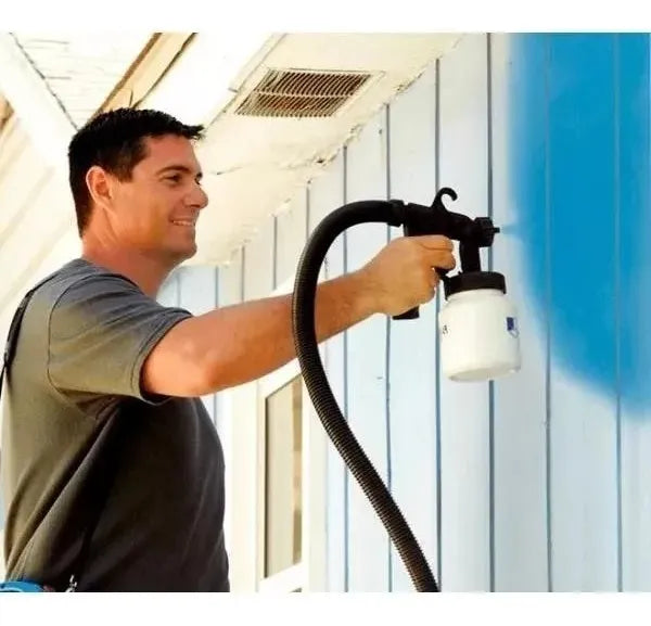 🎨 Pistola Eléctrica de Pintura con Compresor – Acabado Profesional en Minutos 🛠️