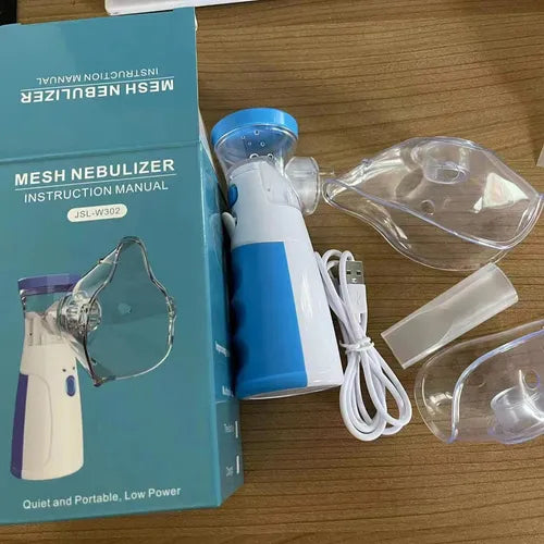 💨 NEBULIZADOR PORTÁTIL DE MALLA