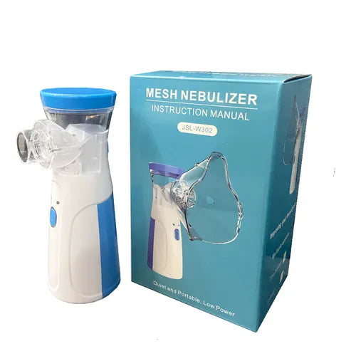 💨 NEBULIZADOR PORTÁTIL DE MALLA