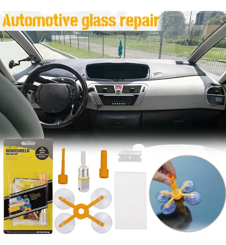 KIT REPARADOR DE CRISTAL DE AUTOS