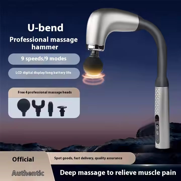 💆♂️ Fascial Gun Massage – Alivio Profundo en Minutos 💆♀️