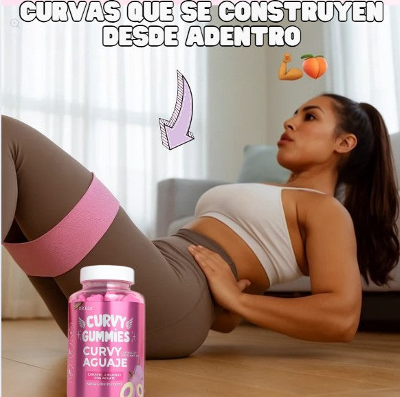 Curvy Gummies 60 CAPS – Vitaminas para tu figura y bienestar
