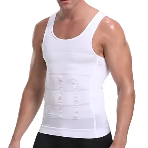 Camiseta de Compresión para Hombres NEGRA