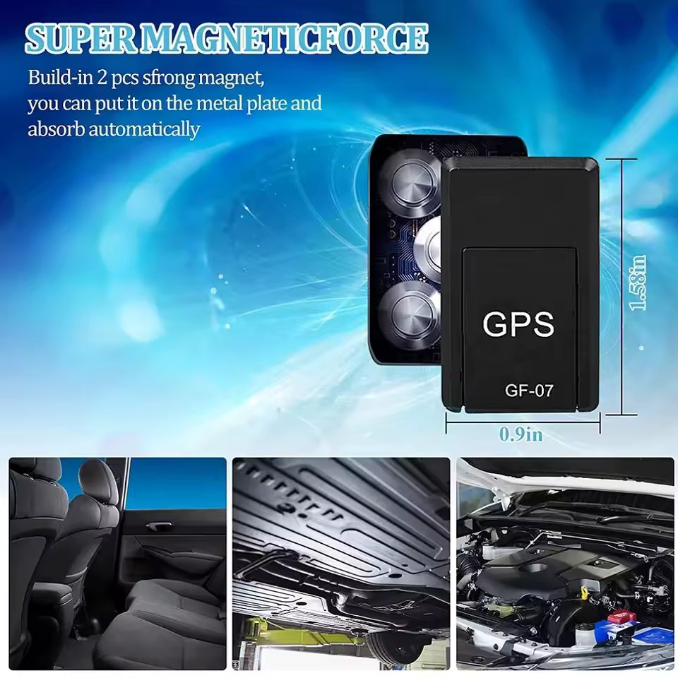 📍 Mini GPS Tracker GF-07 – Localización en tiempo real desde tu celular
