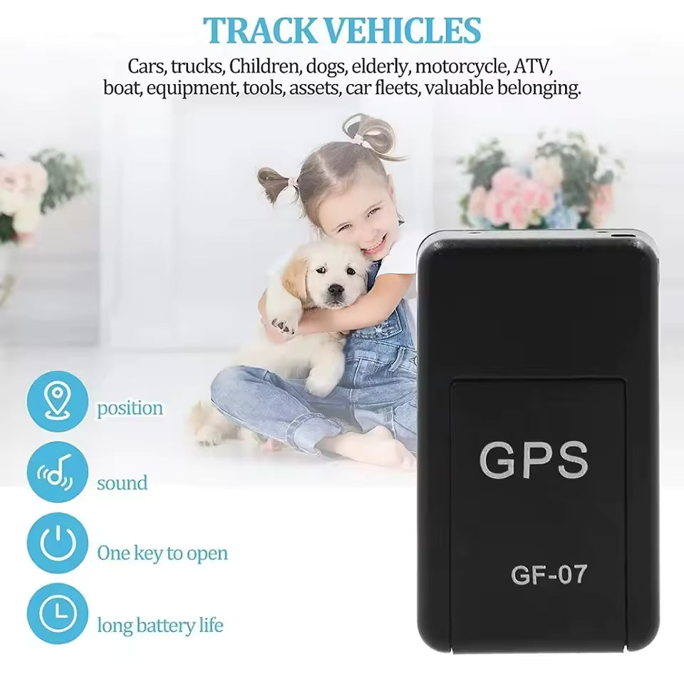 📍 Mini GPS Tracker GF-07 – Localización en tiempo real desde tu celular