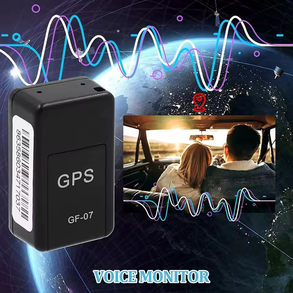📍 Mini GPS Tracker GF-07 – Localización en tiempo real desde tu celular