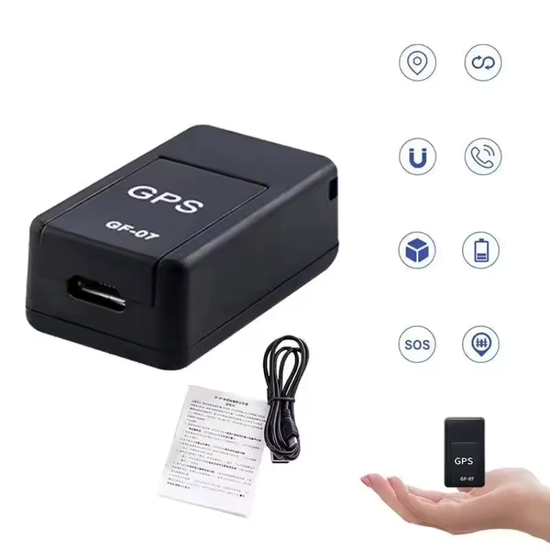 📍 Mini GPS Tracker GF-07 – Localización en tiempo real desde tu celular