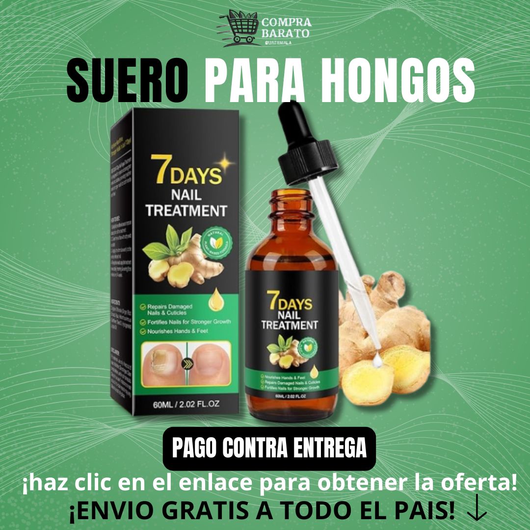 SUERO 7 DAYS CLEAN NAIL ULTIMA EDICION