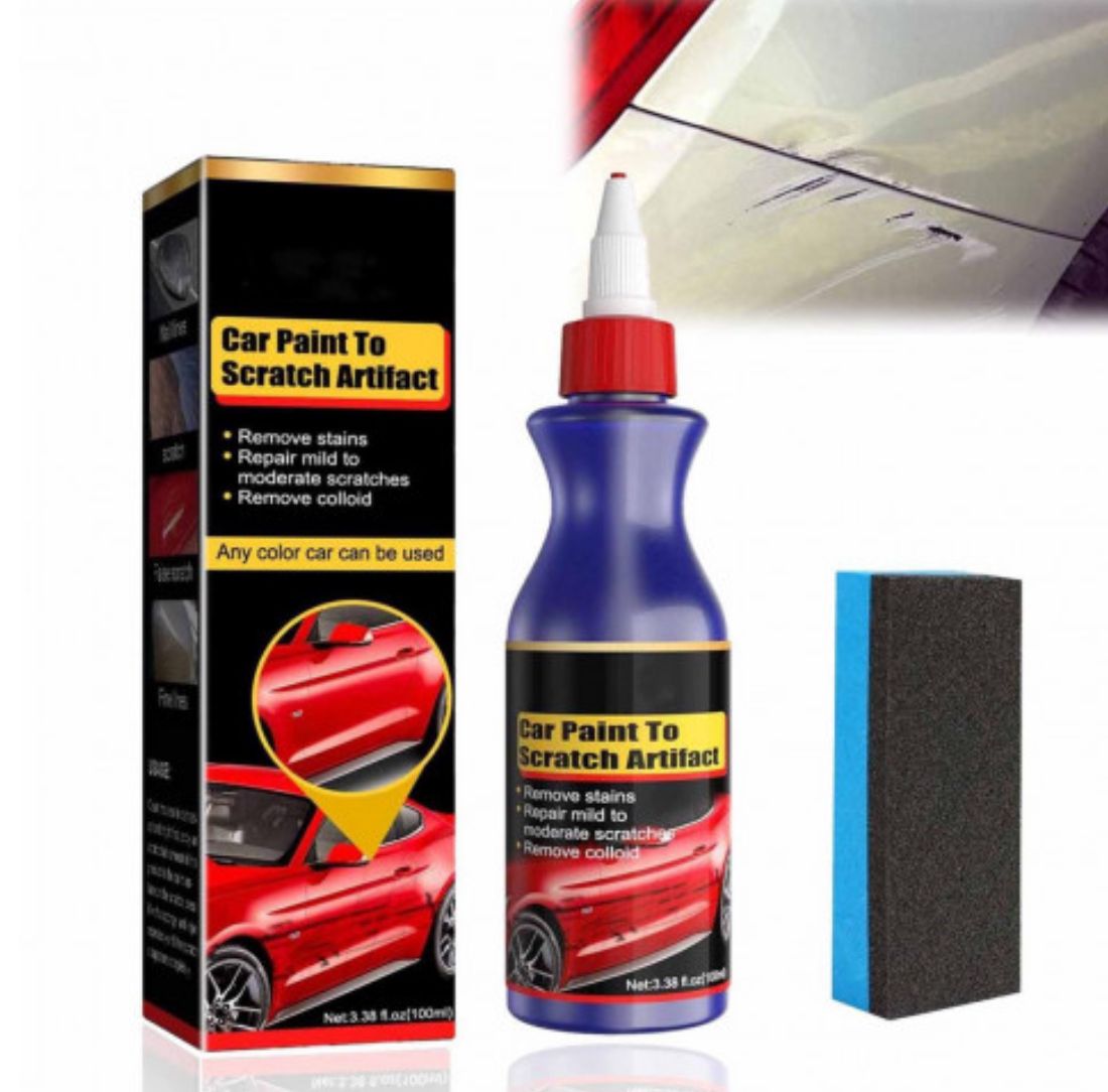 🚗✨ Removedor de Rayones para Autos – Car Paint Scratch Remover