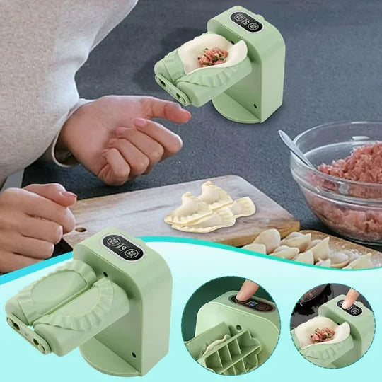 Máquina Automática para Hacer Dumplings y Pastelitos