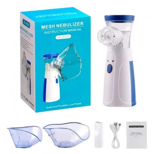 💨 NEBULIZADOR PORTÁTIL DE MALLA