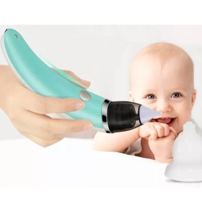 👶🍼 COMBO CUIDADO INFANTIL – Termómetro Digital + Aspirador Nasal Eléctrico 💙