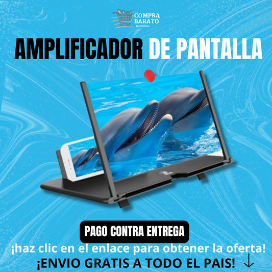 AMPLIFICADOR DE PANTALLA PARA TELEFONO