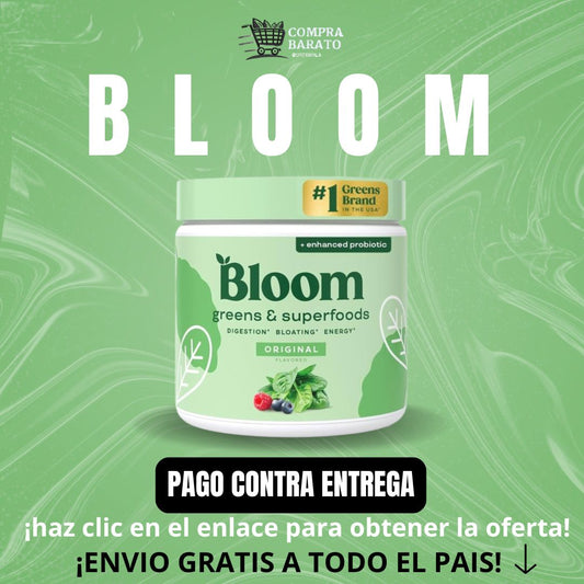 Bloom Original | Batido Verde Desinflamante