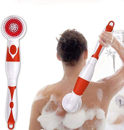 Cepillo Eléctrico Spin Spa 5 en 1 ＋ Crema Serum de Leche de Cabra 99.8 % Natural