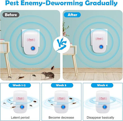 ¡Lleva 2 y te regalamos 1 GRATIS!  Repelente de mosquitos electrónico
