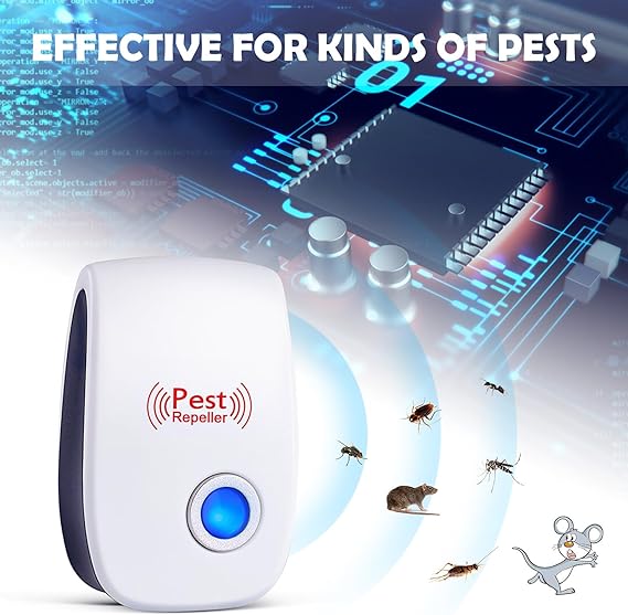 ¡Lleva 2 y te regalamos 1 GRATIS!  Repelente de mosquitos electrónico