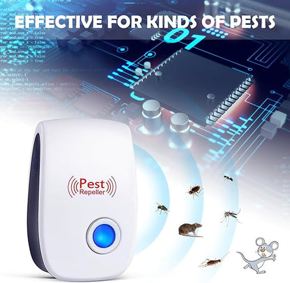 ¡Lleva 2 y te regalamos 1 GRATIS!  Repelente de mosquitos electrónico