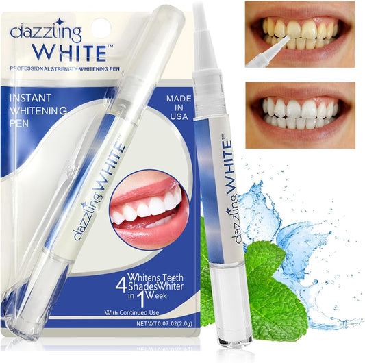 Lapiz Blanqueador Dental, Pluma de Esencia Blanqueadora de Dientes,