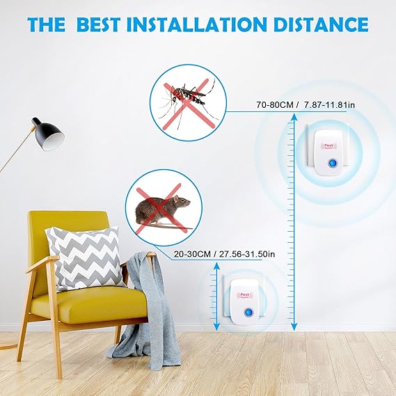 ¡Lleva 2 y te regalamos 1 GRATIS!  Repelente de mosquitos electrónico