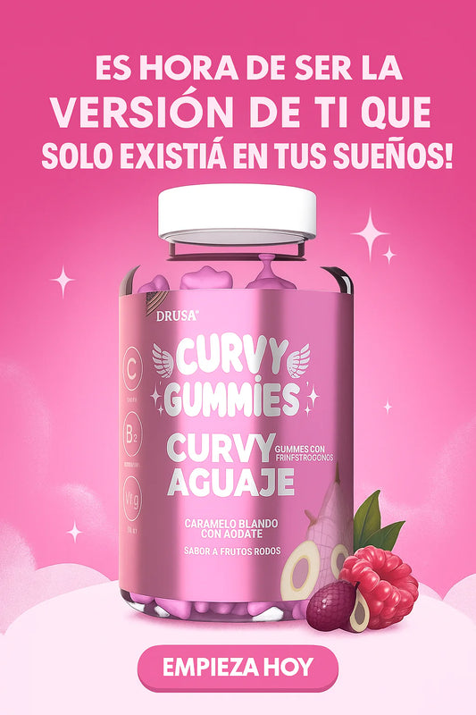 Curvy Gummies 60 CAPS –  Vitaminas para tu figura y bienestar