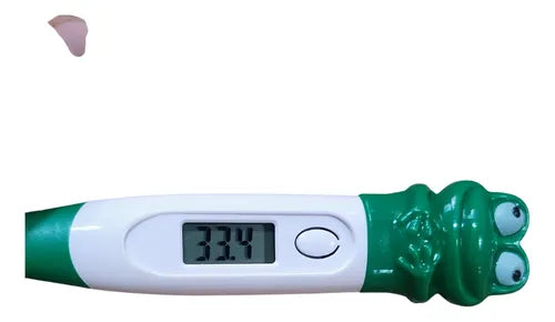👶🍼 COMBO CUIDADO INFANTIL – Termómetro Digital + Aspirador Nasal Eléctrico 💙