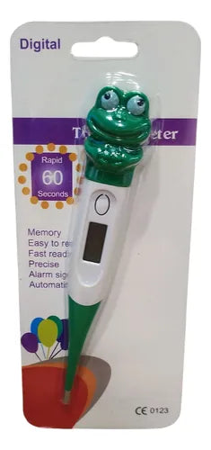👶🍼 COMBO CUIDADO INFANTIL – Termómetro Digital + Aspirador Nasal Eléctrico 💙