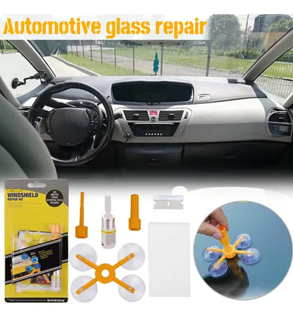 KIT REPARADOR DE CRISTAL DE AUTOS