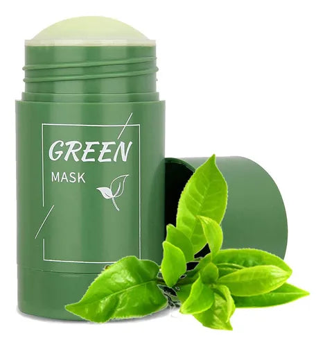 Mascarilla Purificadora De Arcilla En Barra De Té Verde