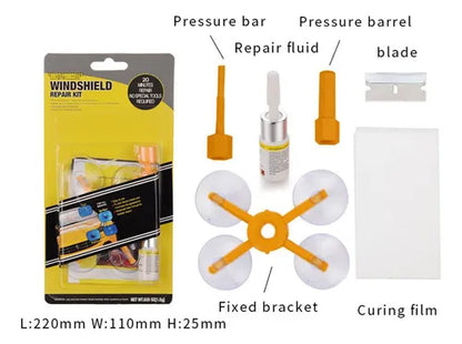 KIT REPARADOR DE CRISTAL DE AUTOS