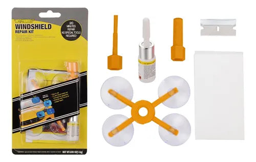 KIT REPARADOR DE CRISTAL DE AUTOS
