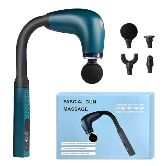 💆‍♂️ Fascial Gun Massage – Alivio Profundo en Minutos 💆‍♀️