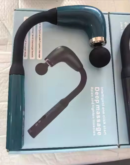 💆‍♂️ Fascial Gun Massage – Alivio Profundo en Minutos 💆‍♀️
