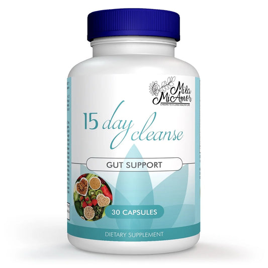 Limpieza de 15 días - Apoyo para el intestino y el colon