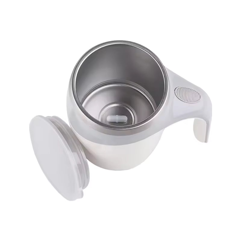 ☕ TAZA MEZCLADORA AUTOMÁTICA USB – 380ML