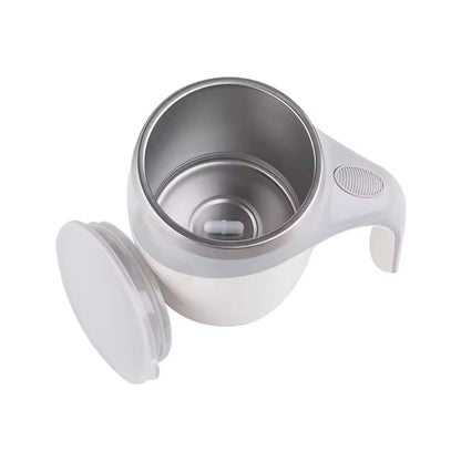 ☕ TAZA MEZCLADORA AUTOMÁTICA USB – 380ML