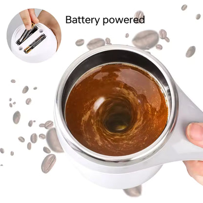 ☕ TAZA MEZCLADORA AUTOMÁTICA USB – 380ML