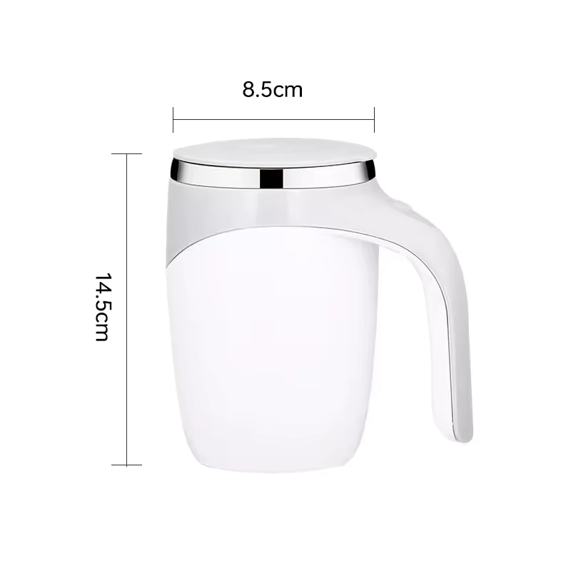☕ TAZA MEZCLADORA AUTOMÁTICA USB – 380ML