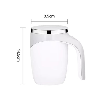☕ TAZA MEZCLADORA AUTOMÁTICA USB – 380ML