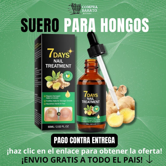 SUERO 7 DAYS CLEAN NAIL ULTIMA EDICION